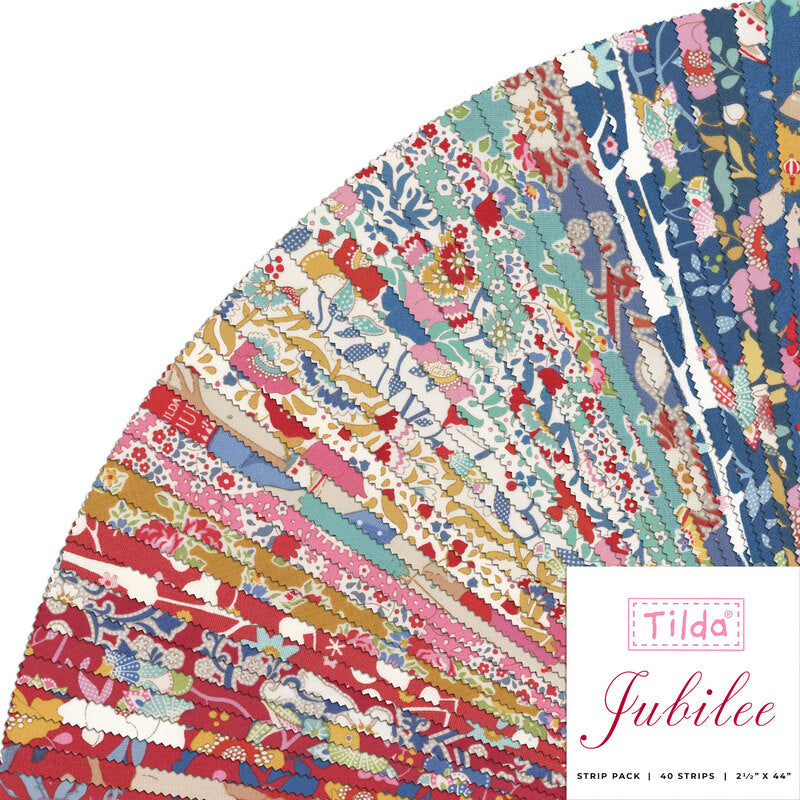 Tilda Jubilee Jelly Roll – Quilter's Corner Sd