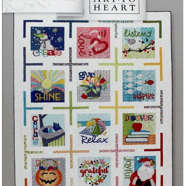 IMAGINE BY ART TO HEART - Quilter's Corner SD