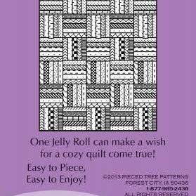 JELLY WISH PATTERN - Quilter's Corner SD