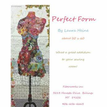 PERFECT FORM COLLAGE PATTERN - Quilter's Corner SD
