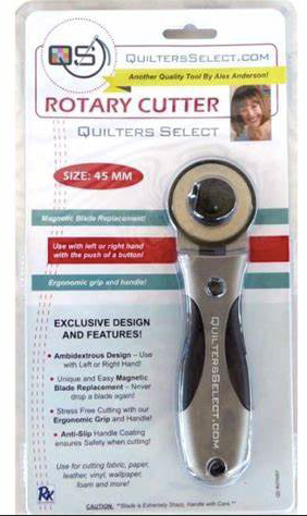 Rotary Cutters (45mm, 60mm) - Quilters Select