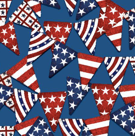 AMERICAN SPIRIT PENNANT FLAGS - Quilter's Corner SD