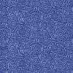 TOOLED LEATHER - BLUE - Quilter's Corner SD
