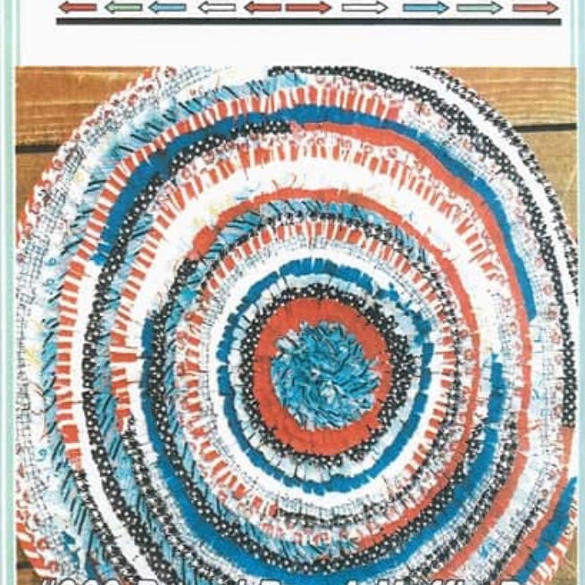 OVAL RAG A MUFFIN RUG PATTERN - Quilter's Corner SD