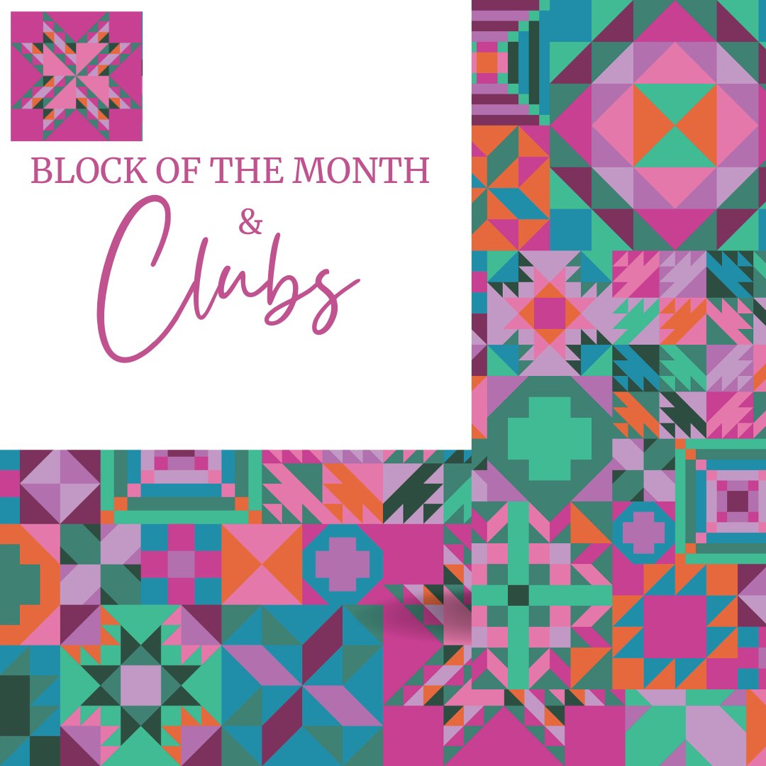 BLOCK OF THE MONTH / CLUBS