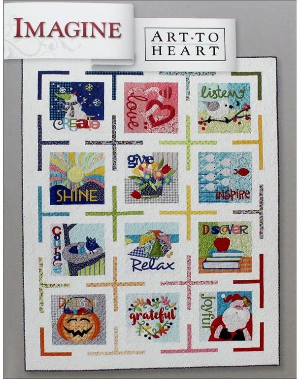 IMAGINE BY ART TO HEART - Quilter's Corner SD
