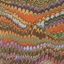 KAFFE FASSETT END PAPERS BROWN - Quilter's Corner SD