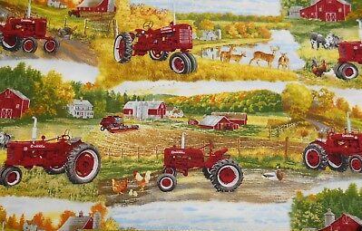 FARMALL COUNTRY SCENIC - Quilter's Corner SD