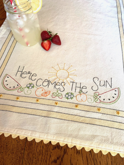 HERE COMES THE SUN PATTERN - Quilter's Corner SD