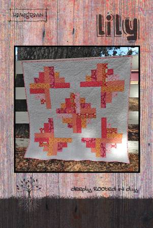 LILY VR PATTERN - Quilter's Corner SD
