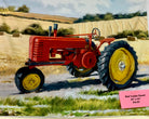 RED TRACTOR PANEL - Quilter's Corner SD