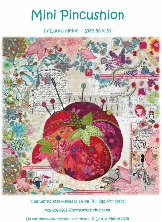 MINI PINCUSHION COLLAGE PATTERN - Quilter's Corner SD