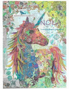 NOLA A UNICORN COLLAGE PATTERN - Quilter's Corner SD