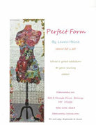 PERFECT FORM COLLAGE PATTERN - Quilter's Corner SD