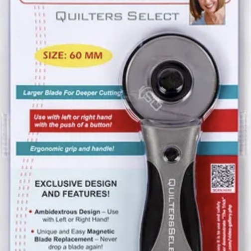 QS - ROTARY CUTTER - Quilter's Corner SD