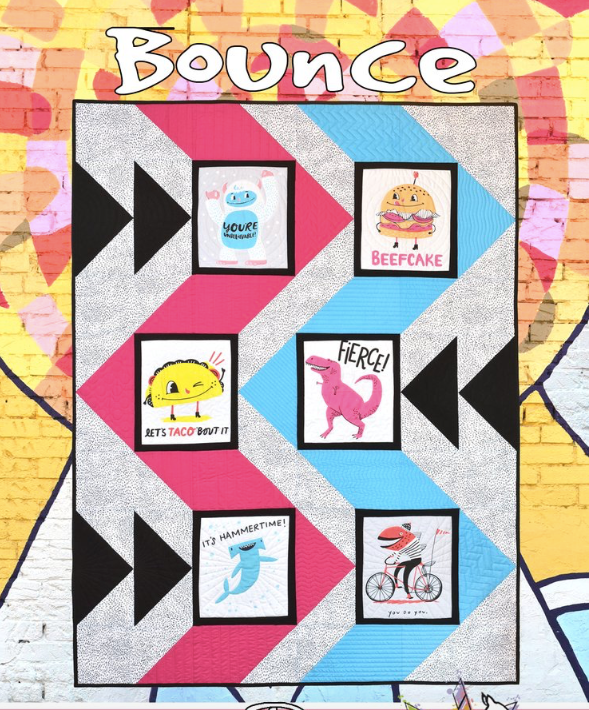 BOUNCE VR PATTERN - Quilter's Corner SD