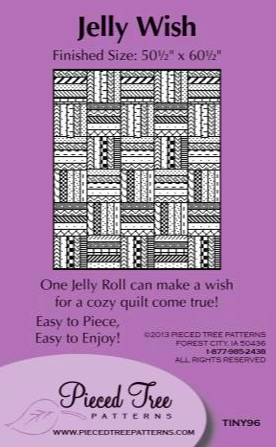 JELLY WISH PATTERN - Quilter's Corner SD