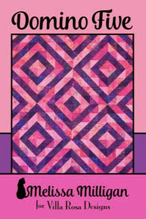 DOMINO FIVE VR PATTERN - Quilter's Corner SD