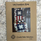 LET FREEDOM RING PATTERN - Quilter's Corner SD
