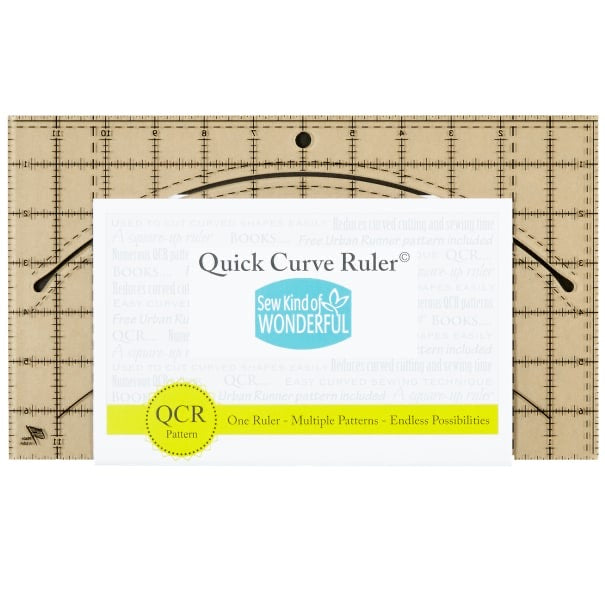 QUICK CURVE RULER - Quilter's Corner SD